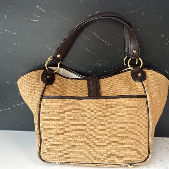 Michaels Kors Rattan Shoulder Bag - Picture 6 of 7